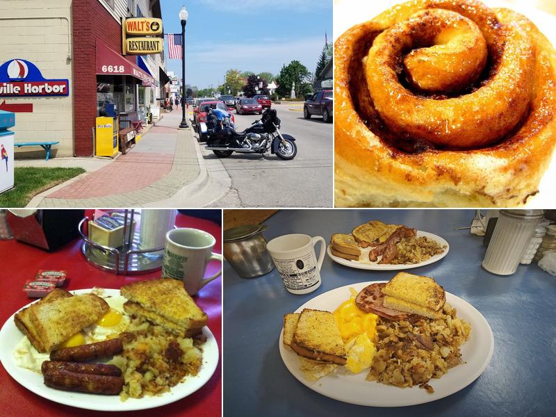 Walt's Restaurant 6618 Main St, Caseville