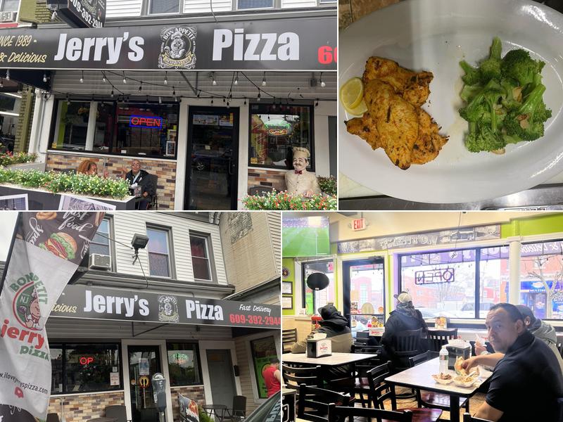 Jerry's Pizza 701 S Broad St, Trenton