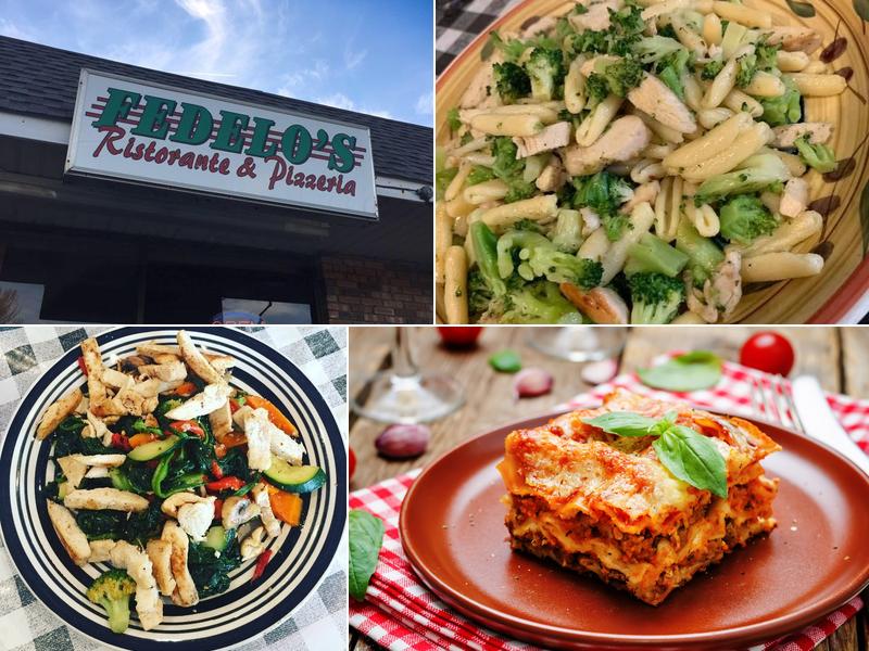 Fedelos Pizza 1241 Lawrenceville Rd, Lawrence