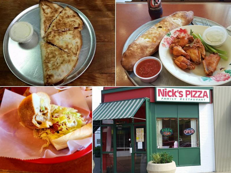 Nick's Pizza 1 E Trenton Ave, Morrisville