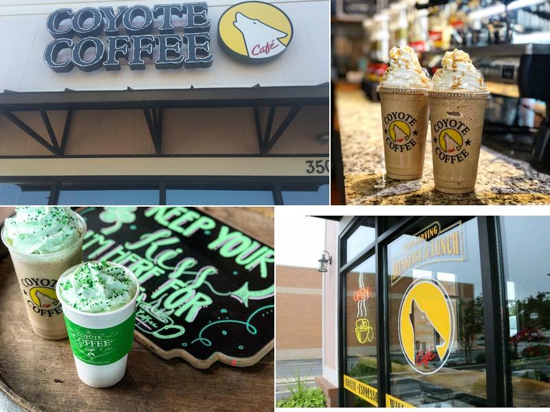 Coyote Coffee Cafe - Powdersville