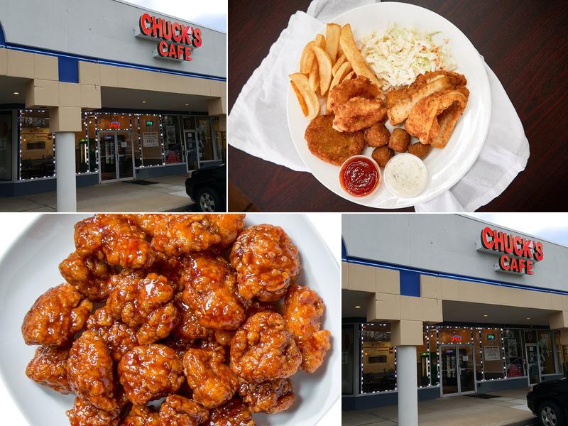 Chucks Cafe 731 NJ-33, Hamilton