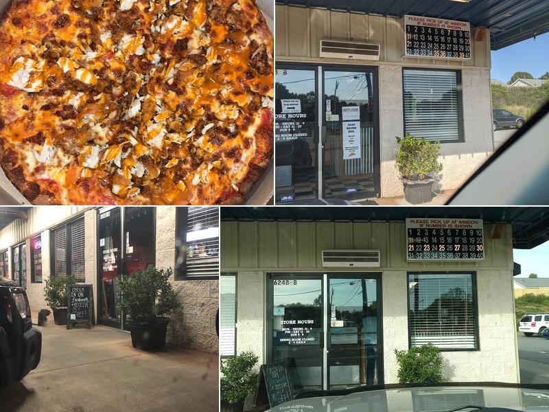 Guys Pizza 6248 US-76, Pendleton