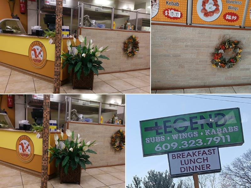 Legend Subs, Wings & Kababs