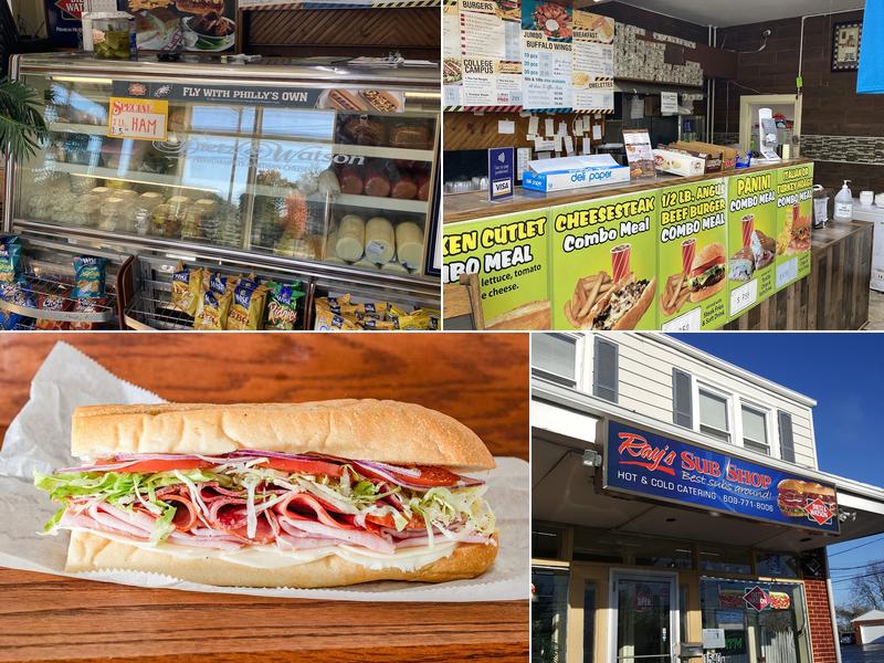 Rays sub shop 1540 Pennington Rd, Ewing