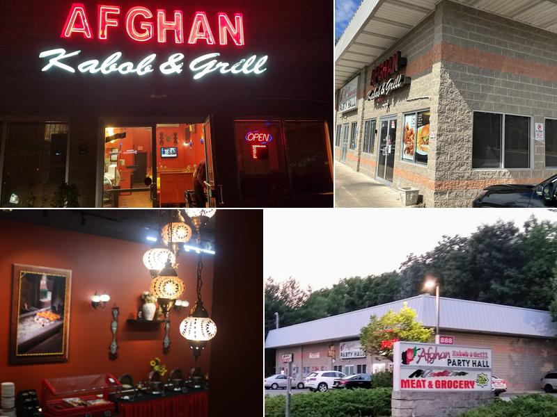 Afghan Kabob and Grill