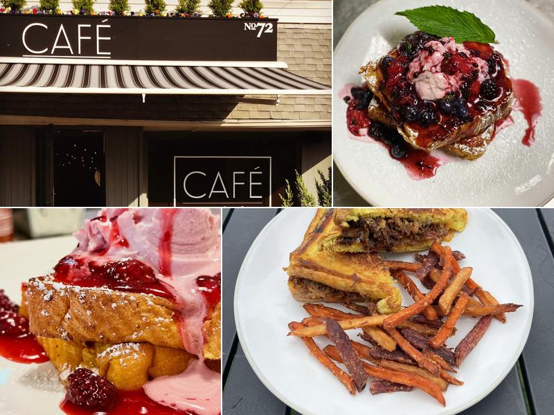 CAFÉ Seventy Two 72 W Upper Ferry Rd, Ewing