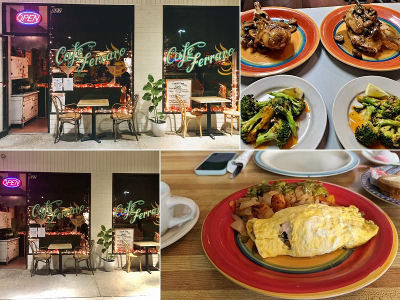 Cafe Ferraro 523 S Oxford Valley Rd, Fairless Hills