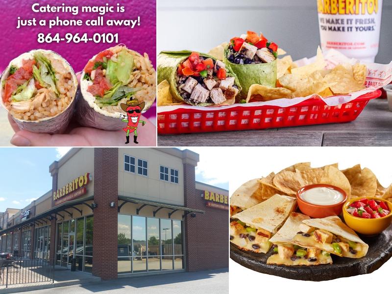 Barberitos 112 Commons Pkwy #15, Anderson