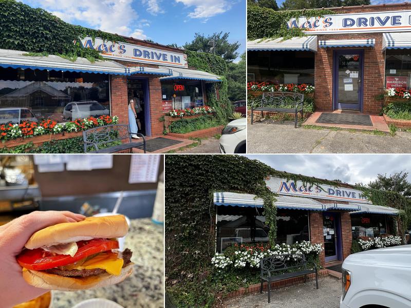 Mac's Drive In 404 Pendleton Rd, Clemson