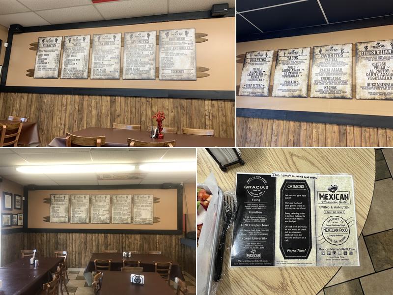 Mexican Mariachi Grill Menu