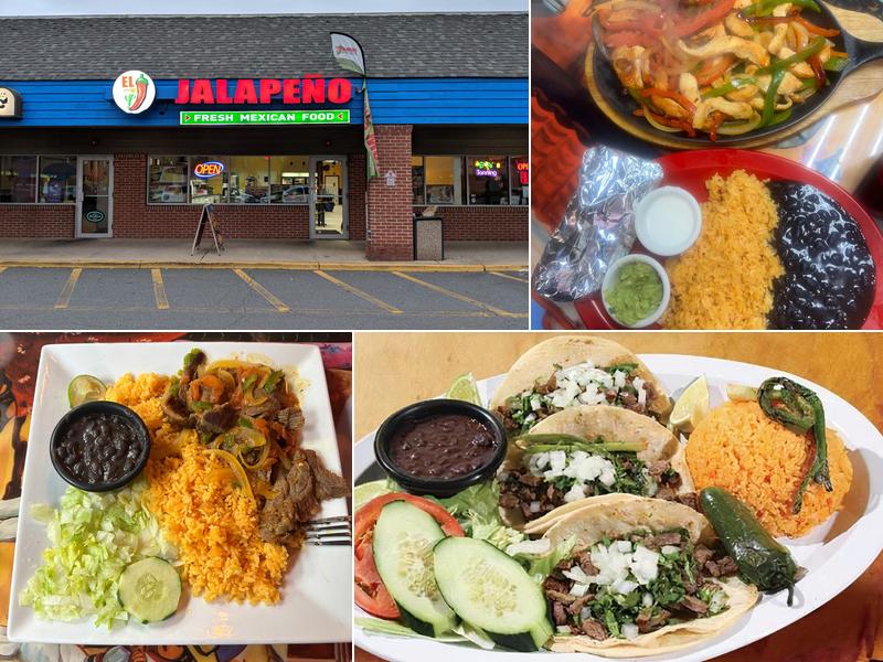 El Jalapeño 3800 Quakerbridge Rd Suite 15, Trenton