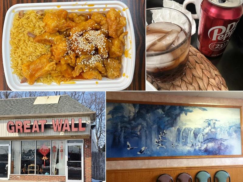 Great Wall Restaurant 45 George Dye Rd, Hamilton Square