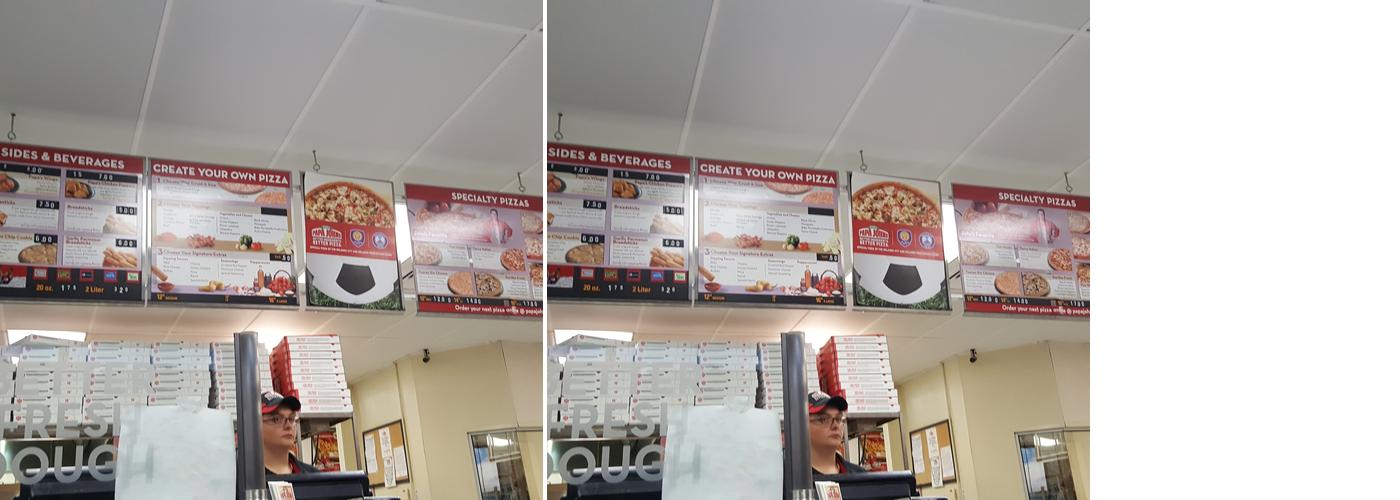 Papa Johns Pizza Menu