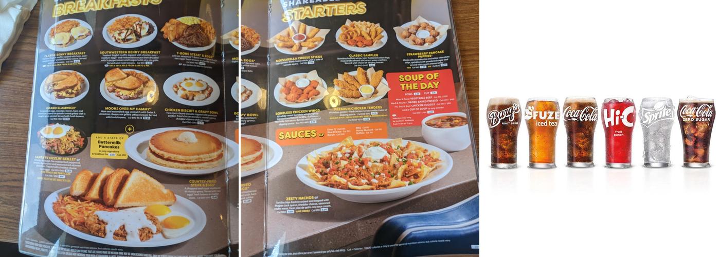 Denny's Menu