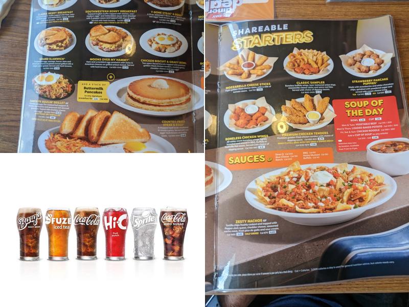 Denny's Menu