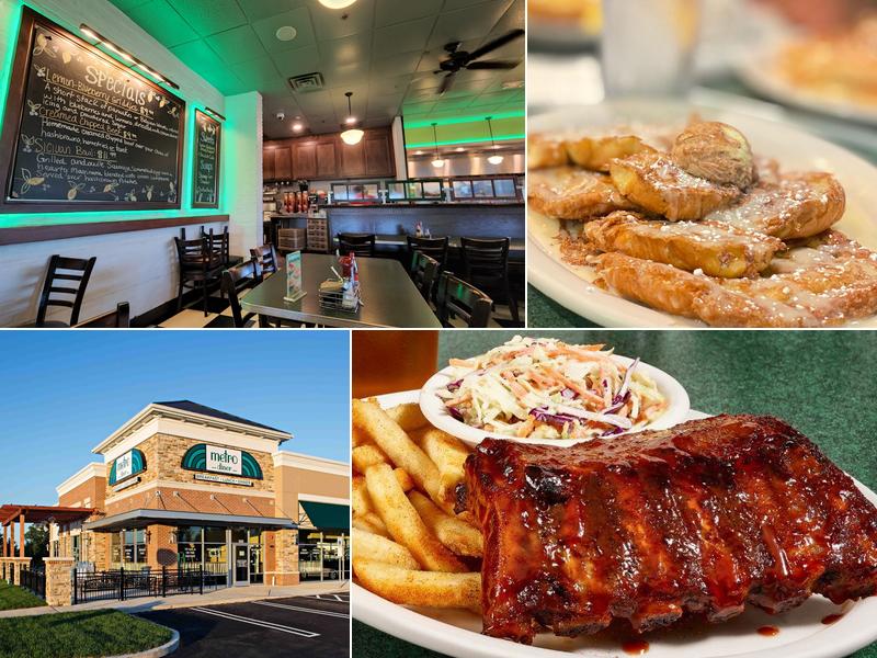 Metro Diner 3630 Street Rd, Bensalem