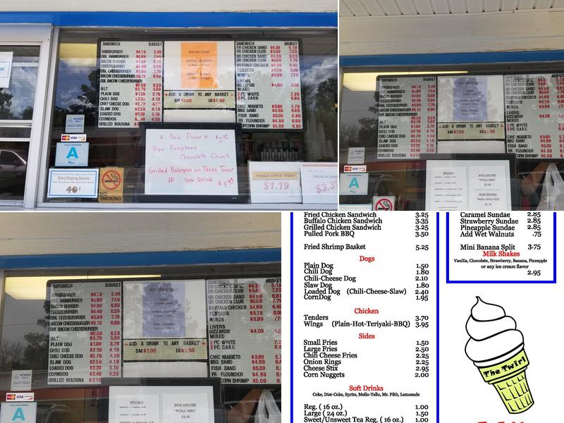 Twirl Menu
