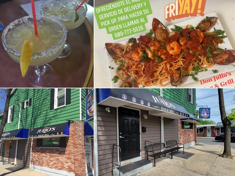 Don Julio’s Bar and Grill 900 Liberty St, Trenton