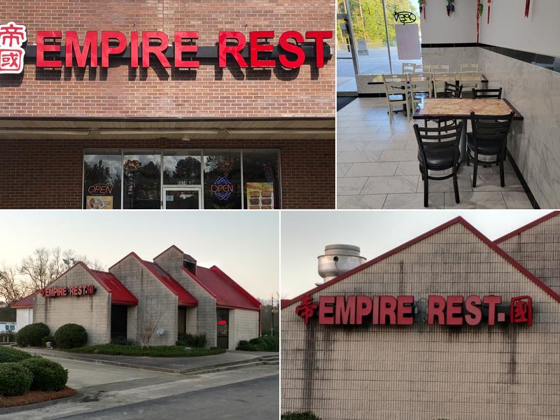 Empire Restaurant 5974 W Jim Bilton Blvd, St George