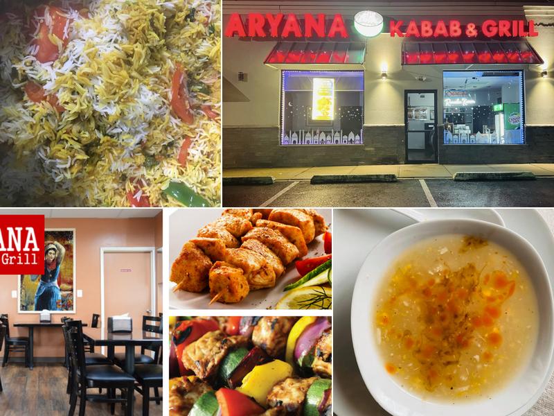 Aryana Kabab & Grill