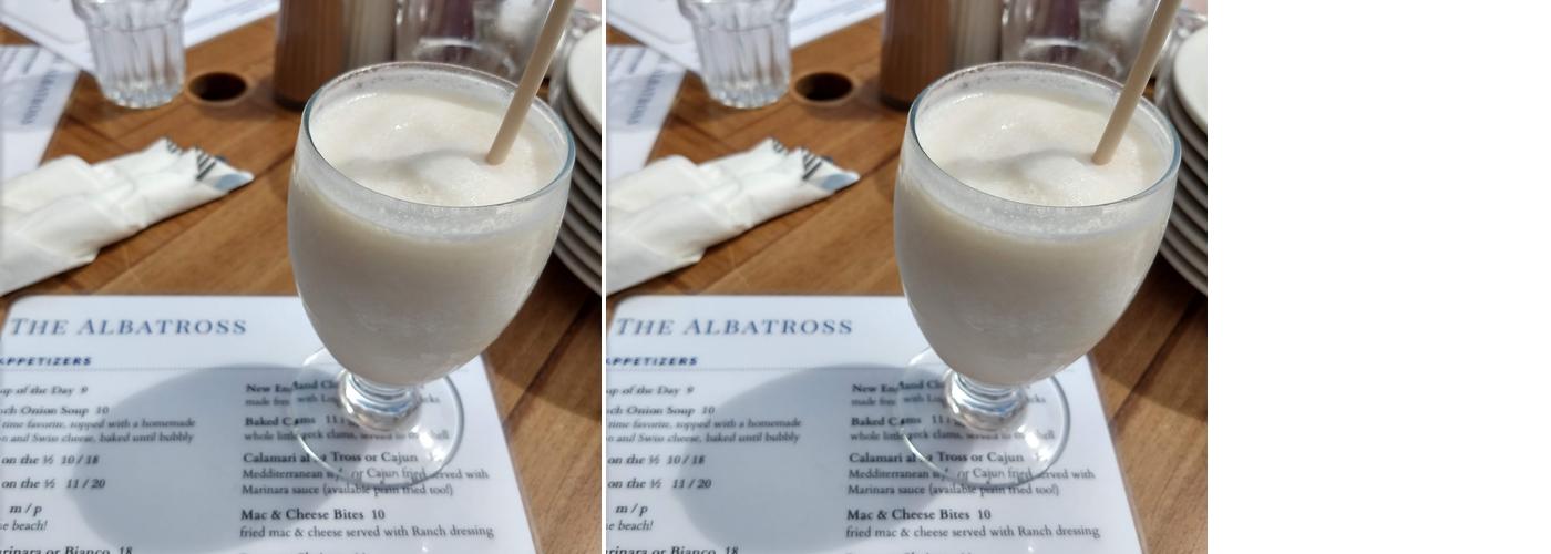 Albatross Menu