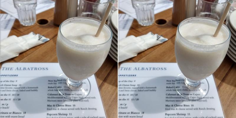 Albatross Menu