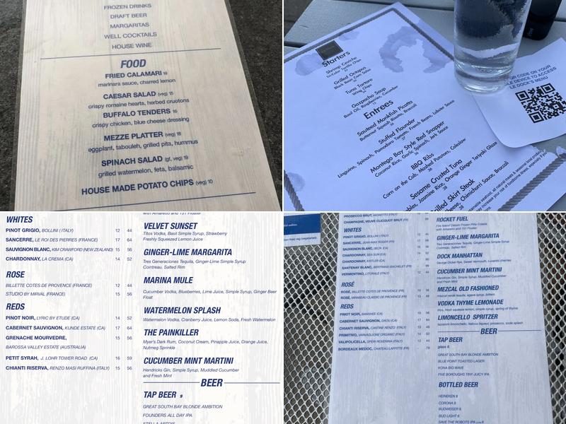 Le Dock Menu