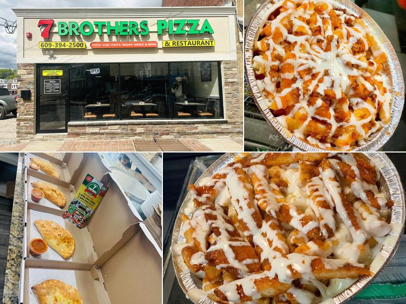 7 Brothers Pizza 1806 S Broad St, Trenton