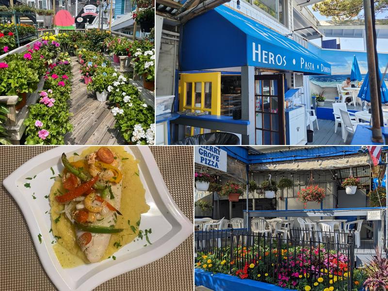 Cherry Grove Pizza 179 Ocean Walk, Cherry Grove