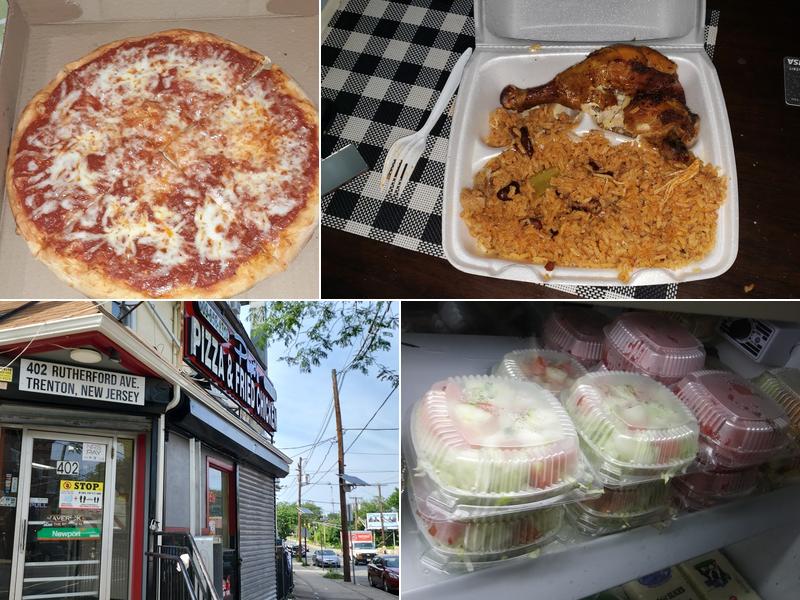 Papi's Pizza 402 Rutherford Ave, Trenton