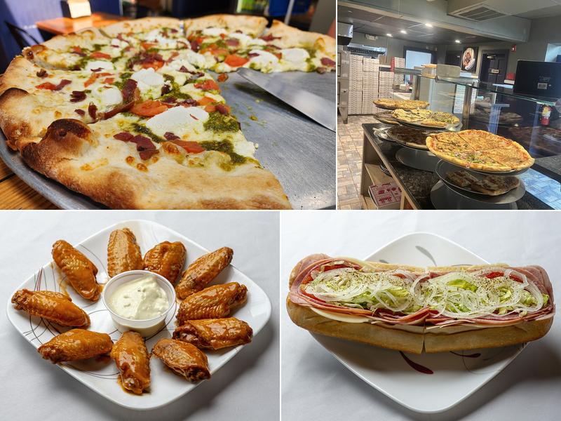 Anthony's IV pizza 335 W Bridge St, Morrisville