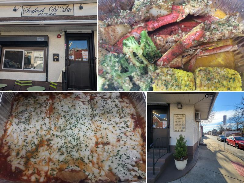 Seafood De’Lite