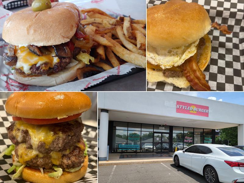 Styled Burger Langhorne