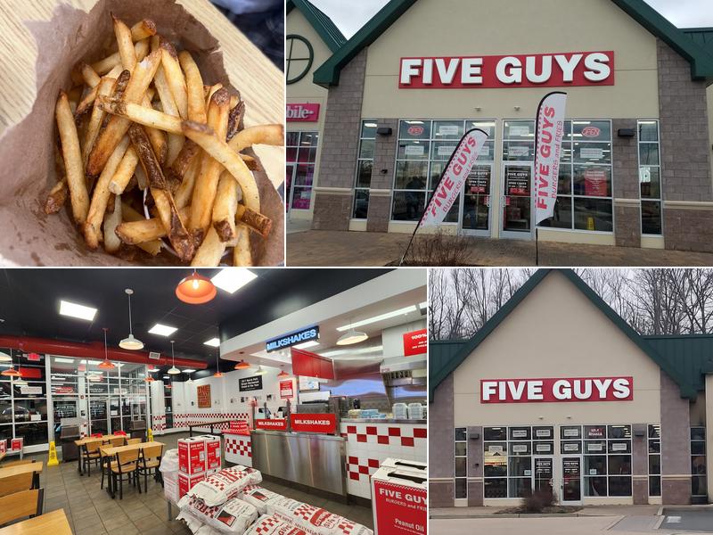 Five Guys 540 US-130, East Windsor