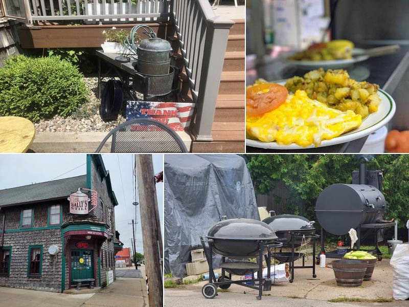 Still Wally's Still W9693 WI-96, Dale