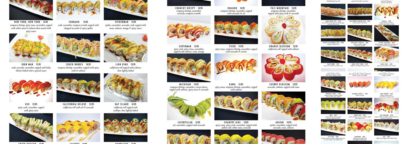 sushi 'n Menu
