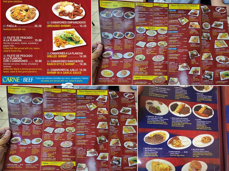 Two Flags - Restaurant Menu