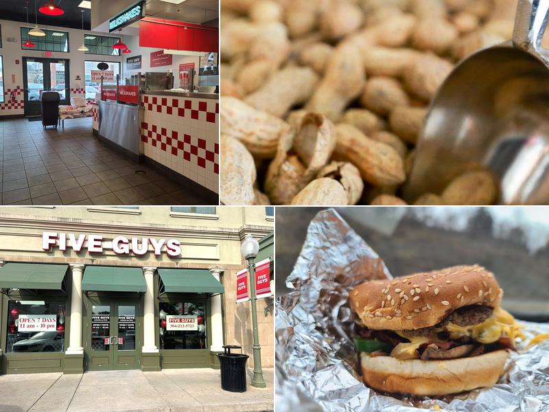 Five Guys 1000 Suncrest Towne Centre Drive, Morgantown