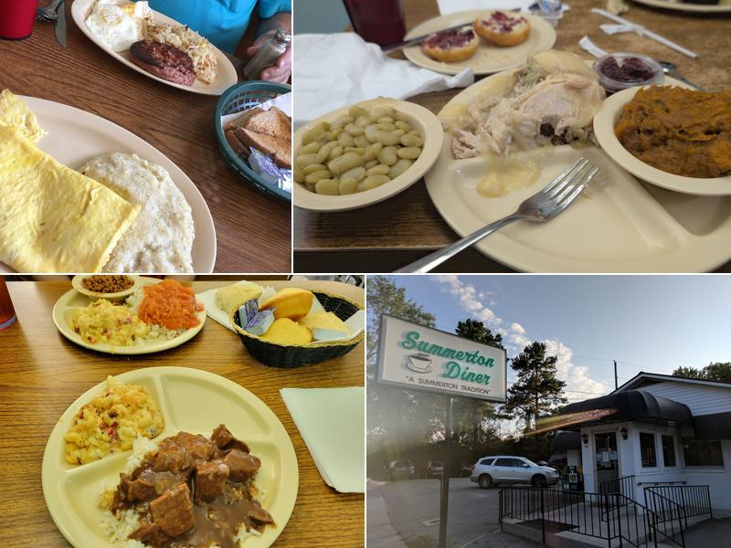 Summerton Diner 32 S Church St, Summerton