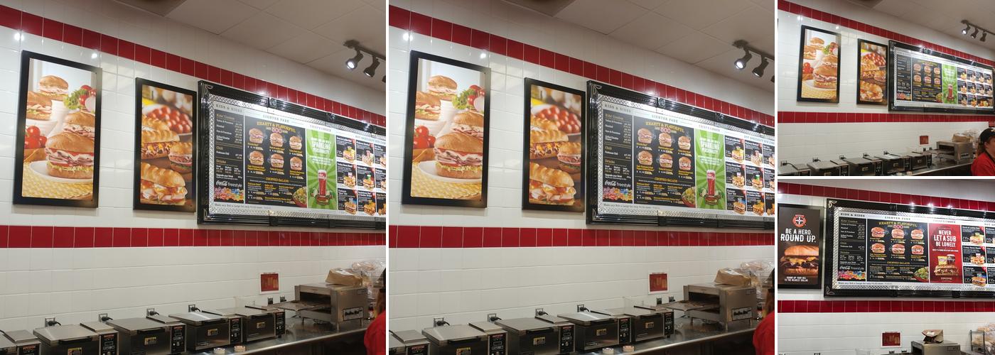 Firehouse Subs University Town Center Menu