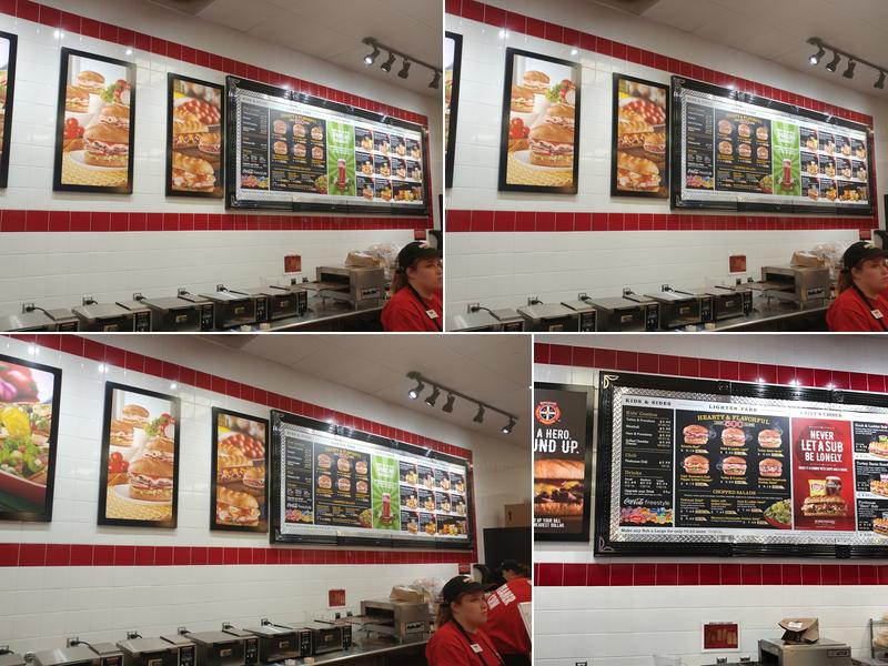 Firehouse Subs University Town Center Menu
