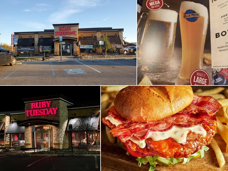 Ruby Tuesday 512 Venture Dr, Morgantown