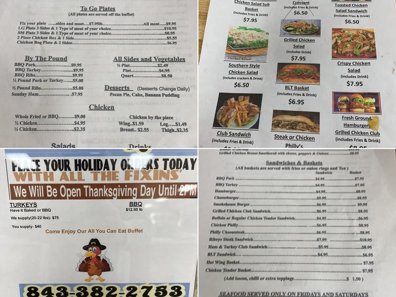 Brown's Bar-B-Que LLC Menu