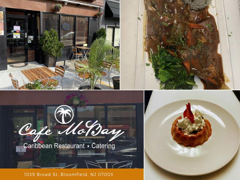 Cafe Mobay 1039 Broad St, Bloomfield