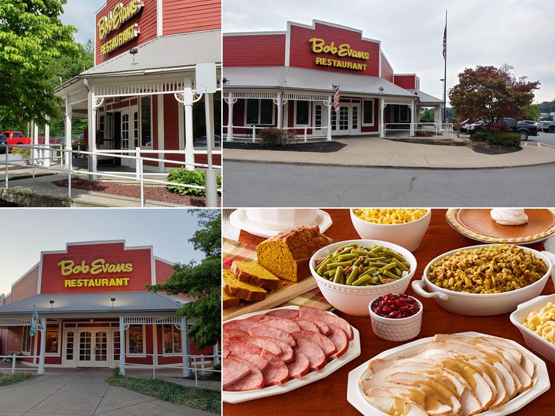 Bob Evans 10 Lawless Rd, Morgantown