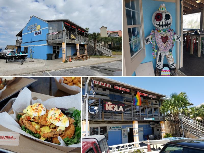 Cafe Nola 400 Quietwater Beach Rd, Gulf Breeze