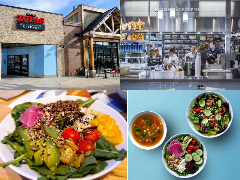 Café Zupas 1626 Uinta Way, Park City