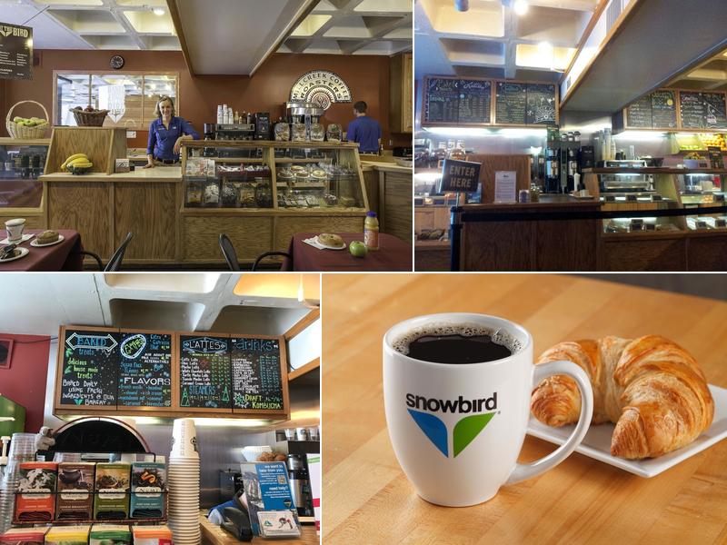 Baked & Brewed Café 9385 Snowbird Center Trail, Snowbird