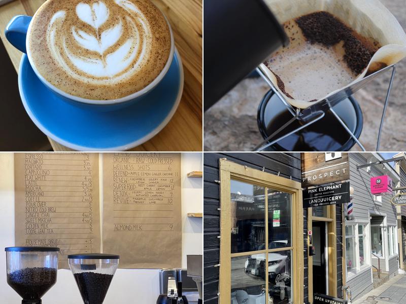 Pink Elephant Coffee Shop